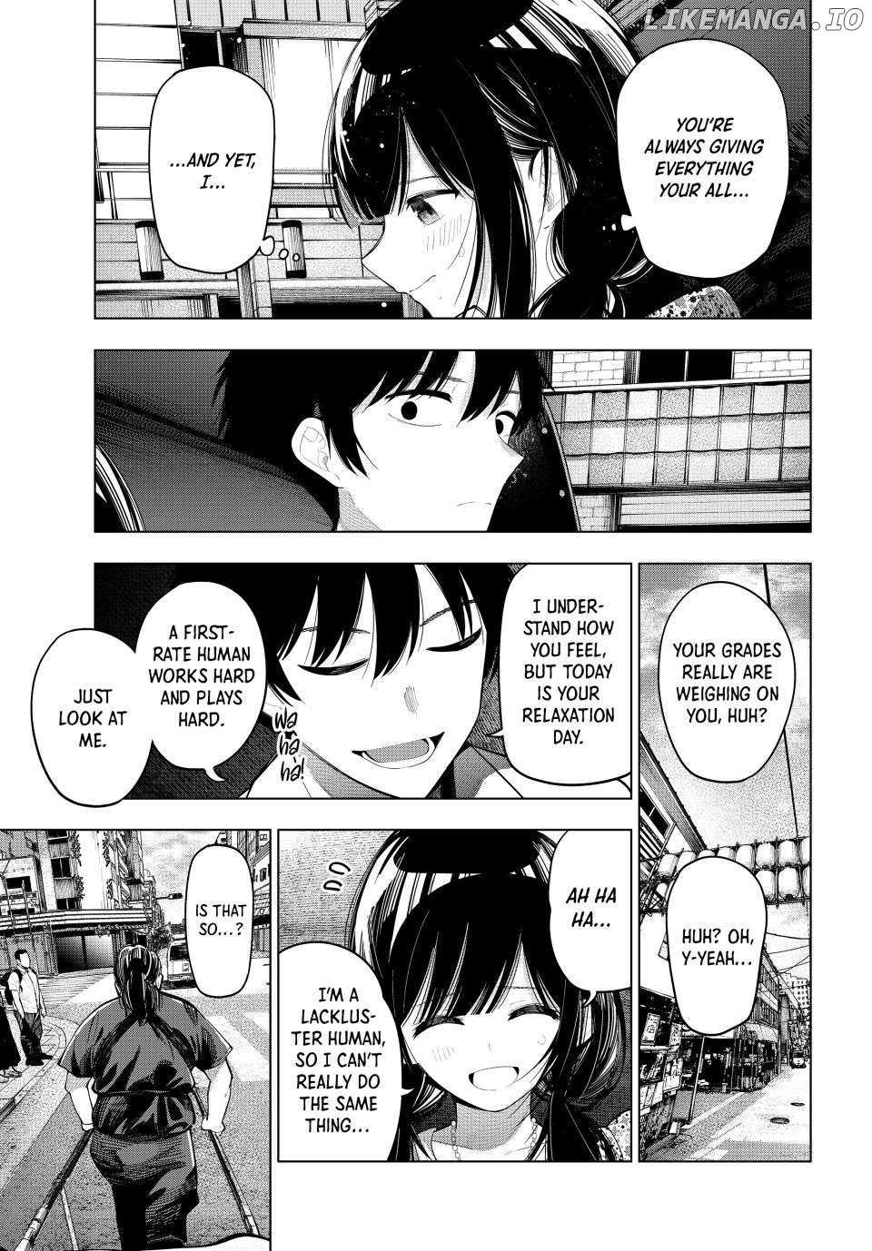 Mayonaka Heart Tune Chapter 77 image 07